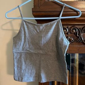 Wild Fable Gray Size Small Tank Top